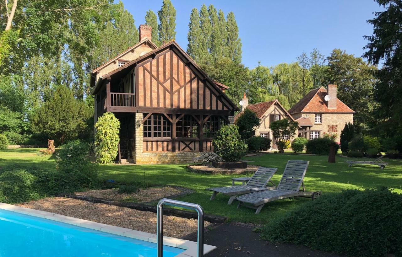 Le Domaine Du Moulin Foulon Hotel Essay Ngoại thất bức ảnh