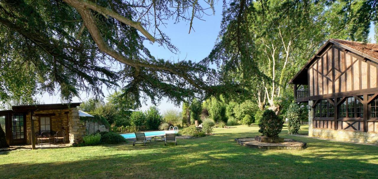 Le Domaine Du Moulin Foulon Hotel Essay Ngoại thất bức ảnh